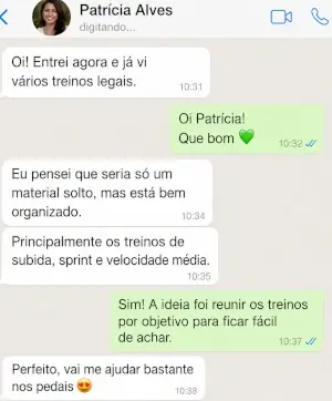 Testimonio de Juliana Souza sobre acceso correcto y zonas de potencia
